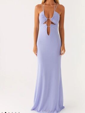 Peppermayo | Dresses | Peppermayo Whisked Away Halter Neck Maxi Dress |  Poshmark